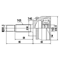 Dynamatrix-Korea DCV839024