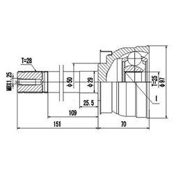 Dynamatrix-Korea DCV841100