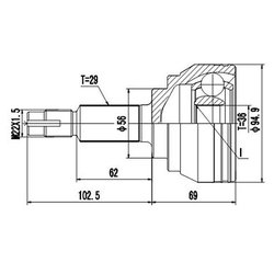 Dynamatrix-Korea DCV841232