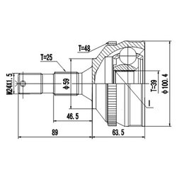 Dynamatrix-Korea DCV845052