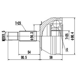 Dynamatrix-Korea DCV850007