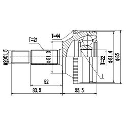 Фото Dynamatrix-Korea DCV850043