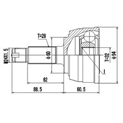 Dynamatrix-Korea DCV851017