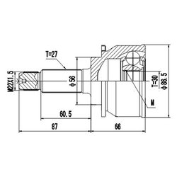 Фото Dynamatrix-Korea DCV856004