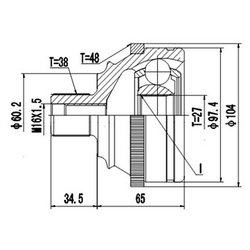 Dynamatrix-Korea DCV861006