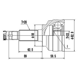 Dynamatrix-Korea DCV899042