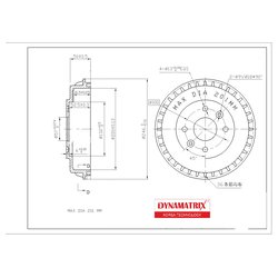 Dynamatrix-Korea DDR320579