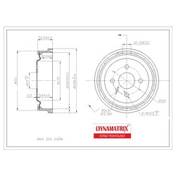 Dynamatrix-Korea DDR329201