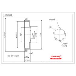 Фото Dynamatrix-Korea DDR329250