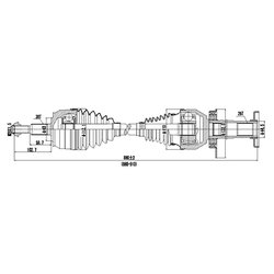 Dynamatrix-Korea DDS261140