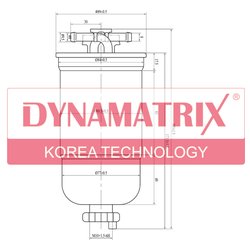 Фото Dynamatrix-Korea DFFL147D