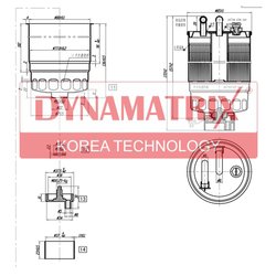 Фото Dynamatrix-Korea DFFL41