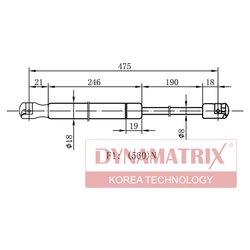 Фото Dynamatrix-Korea DGS0028DR