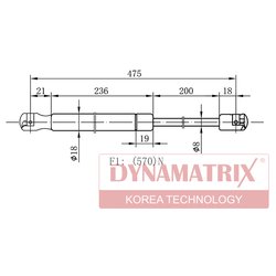 Фото Dynamatrix-Korea DGS0756VX