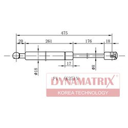 Dynamatrix-Korea DGS128345