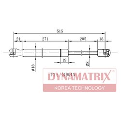 Фото Dynamatrix-Korea DGS1517RK