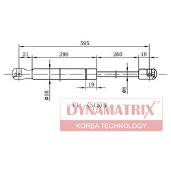 Dynamatrix-Korea DGS2283NR