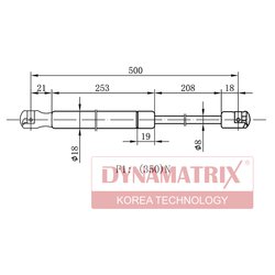 Dynamatrix-Korea DGS6054BG