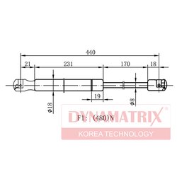 Dynamatrix-Korea DGS6541LG