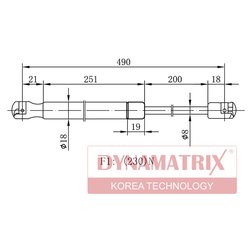 Dynamatrix-Korea DGS7764HA