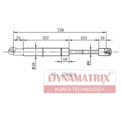 Dynamatrix-Korea DGS8945NP