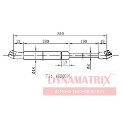 Dynamatrix-Korea DGS9588FB