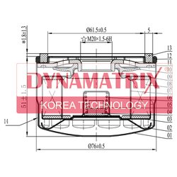 Dynamatrix-Korea DOFC467