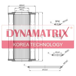 Dynamatrix-Korea DOFX153/7D