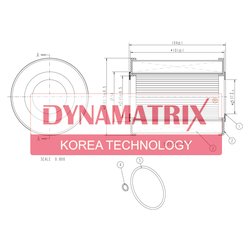 Dynamatrix-Korea DOFX154/1D
