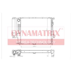 Фото Dynamatrix-Korea DR60743A