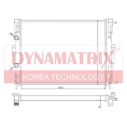 Dynamatrix-Korea DR63765A