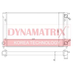 Dynamatrix-Korea DR651511