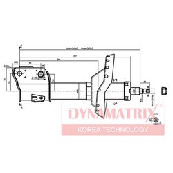 Dynamatrix-Korea DSA334373