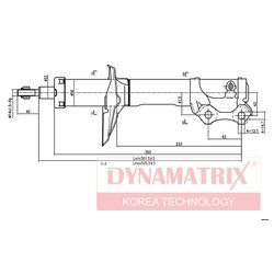 Dynamatrix-Korea DSA634811