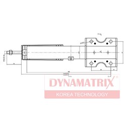 Dynamatrix-Korea DSA635800