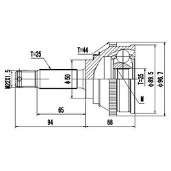 DYNAMAX DCV824006