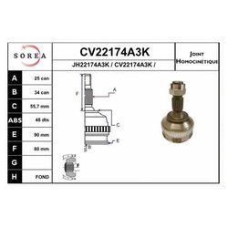 Eai CV22174A3K