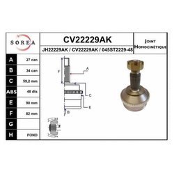 Eai CV22229AK