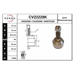 Eai CV22229K