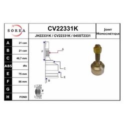 Eai CV22331K