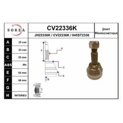 Eai CV22336K