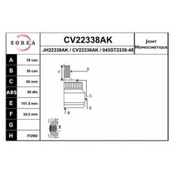 Eai CV22338AK