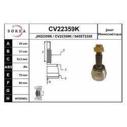 Eai CV22359K