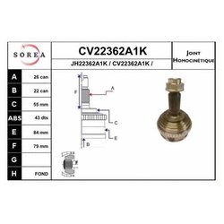 Eai CV22362A1K