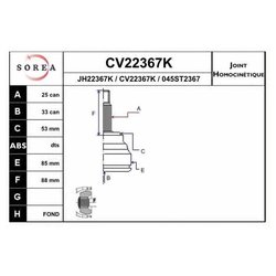 Eai CV22367K