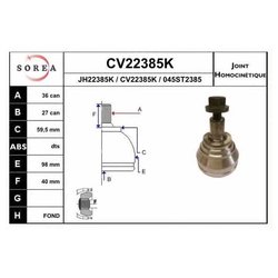 Eai CV22385K