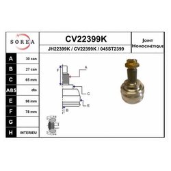 Eai CV22399K