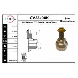 Eai CV22406K