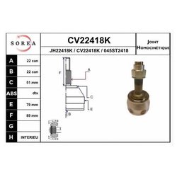 Eai CV22418K