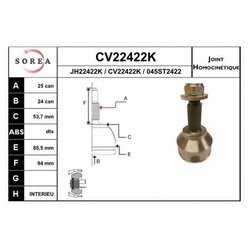 Eai CV22422K